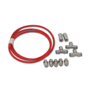 ARF9002_1 Raccordi e tubi per compressore Drive-Rite, componenti essenziali per sospensioni pneumatiche del camper.