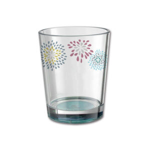 BCC103_1 Bicchiere da acqua 30 cl BRUNNER S.R.L. in materiale plastico resistente per camper e caravan