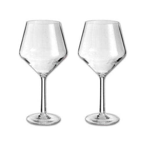 BCC104_1 Set 2 bicchieri da vino rosso Tritan BRUNNER S.R.L. per camper e caravan, resistenti e leggeri.