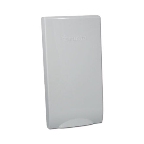 Coperchio camino boiler • grigio/bianco