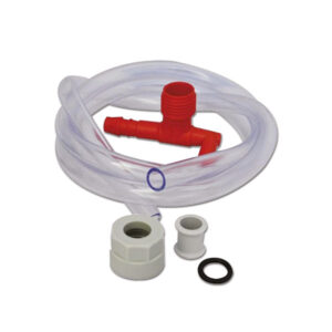 Raccordo per boiler con valvola non ritorno