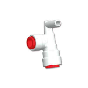 Raccordo acqua calda Truma JG con sfiato