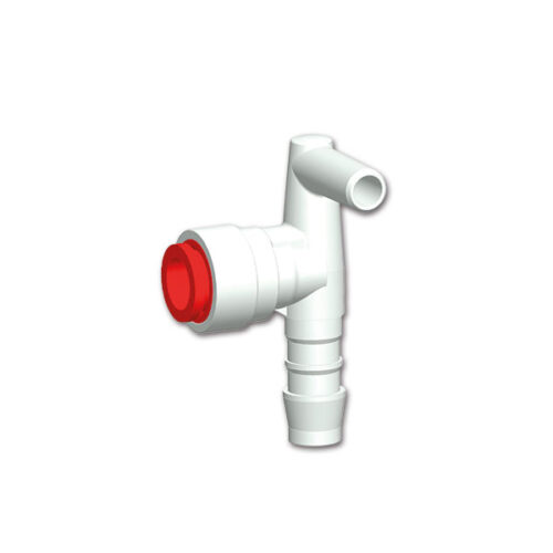 Raccordo acqua calda Truma JG con sfiato