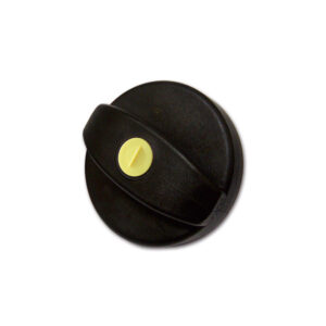 Tappo nero senza cilindretto