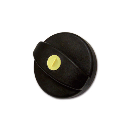 Tappo nero senza cilindretto