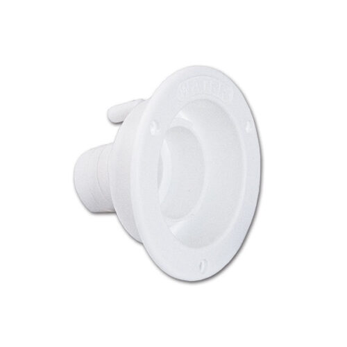 Bocchettone acqua • Ø 40 • bianco • sacchetto