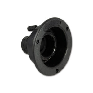 Bocchettone acqua • Ø 40 • nero