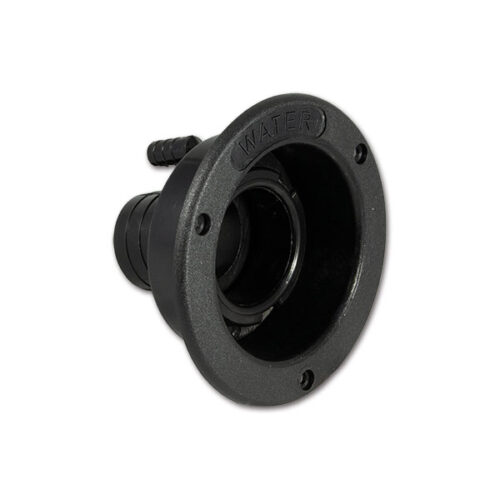 Bocchettone acqua • Ø 40 • nero