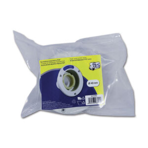 Bocchettone acqua FIAT • Ø 40 • bianco • sacchetto