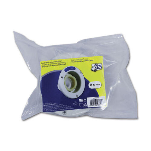 Bocchettone acqua FIAT • Ø 40 • bianco • sacchetto
