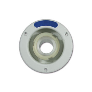 Bocchettone acqua FIAT • Ø 40 • bianco • sacchetto