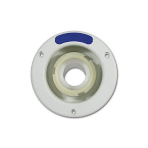 Bocchettone acqua FIAT • Ø 40 • bianco