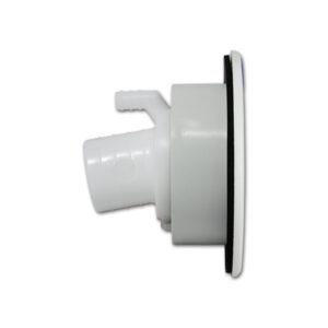 Bocchettone acqua FIAT • Ø 40 • bianco