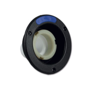 Bocchettone acqua • Ø 40 • nero • sacchetto