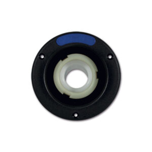 Bocchettone acqua • Ø 40 • nero • sacchetto