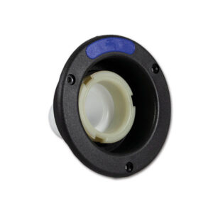 Bocchettone acqua FIAT • Ø 40 • nero