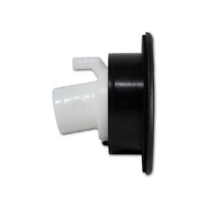 Bocchettone acqua FIAT • Ø 40 • nero