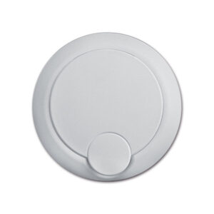 BOC9132P_1 Coperchio bocchettoni acqua Orus bianco per prese esterne camper