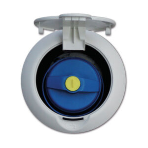 Bocchettone acqua completo Orus • Ø 35 • sacchetto