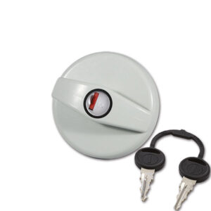 Tappo FIAT con cilindretto e chiavi • bianco