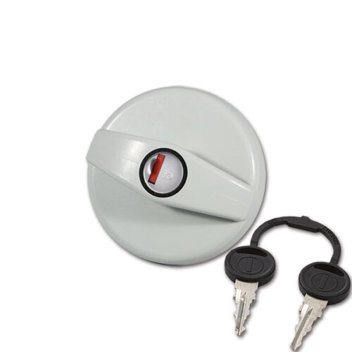 Tappo FIAT con cilindretto e chiavi • bianco