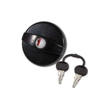 Tappo FIAT con cilindretto e chiavi • nero