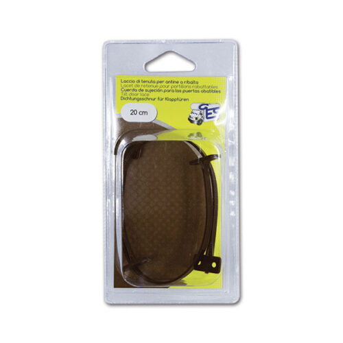 BRA060C_1 2 lacci per antine a ribaltina • blister