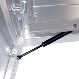 Molla a gas telescopica • 400 mm • 250 N