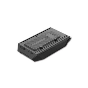 Batteria Ecoflow Wave 3 in primo piano, pronta per l'installazione su un condizionatore portatile.