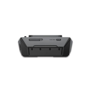 Dettaglio della Batteria Ecoflow Wave 3 con i connettori ben visibili, evidenziando la facilità di collegamento.