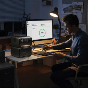 Batteria aggiuntiva EcoFlow • River 3 Plus • 600 Wh