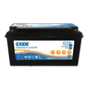 Batteria Li-Ion Exide • 200 A