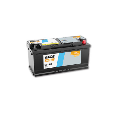 Batteria Exide EB1100 Excell LB3 • 12 V / 110 A
