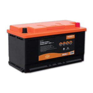 Batteria Litio Antarion Bluetooth • 100 A