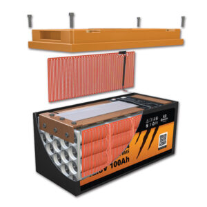 Batteria Liontron Artic per Ducato • 300 A