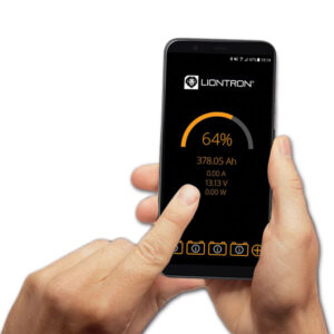 Batteria Liontron Artic per Ducato • 300 A