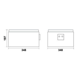 Batteria Liontron Artic per Ducato • 300 A