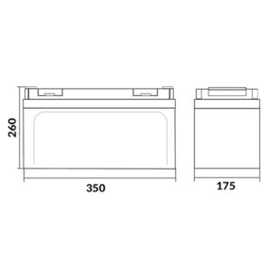 Batteria All In One Liontron • 150 A