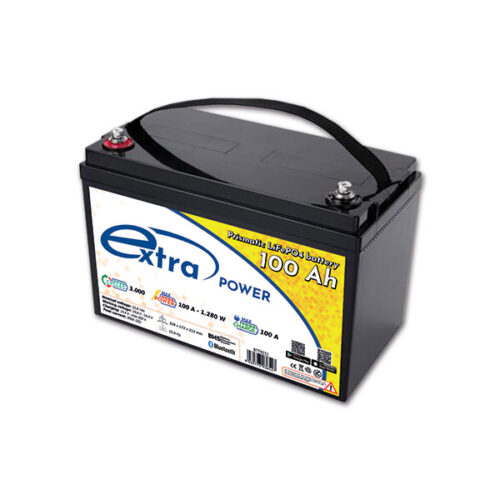 Batteria ExtraPOWER poli a vite • 100 A