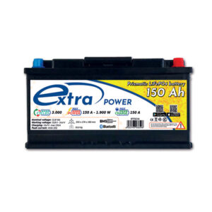 Batteria LiFePO4 ExtraPOWER L5 • 150 A