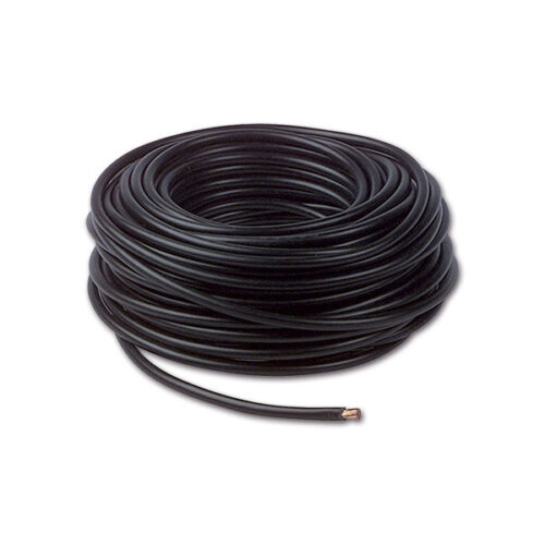Matassa cavo nero • Ø 4,0 mm² • L 50 m