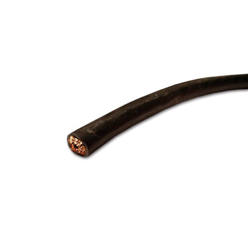 Cavo alimentazione • Ø 6 mm² • nero