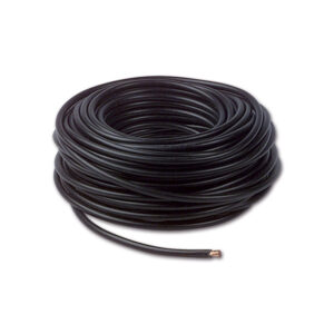 Matassa cavo nero • Ø 10 mm² • L 50 m