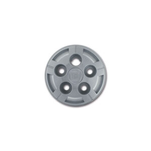 CCR094_1 Coprimozzo Ø 9” FIAT per cerchione da 15 pollici, accessorio camper per protezione mozzo.
