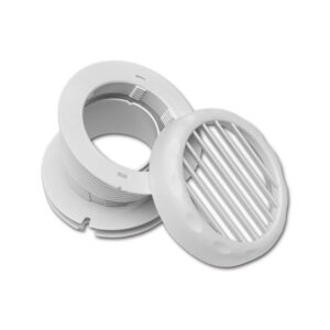 Kit griglia di uscita aria • Ø 60 mm