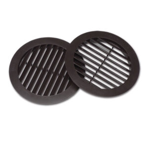 Griglia di ingresso aria circolare • 2 pezzi