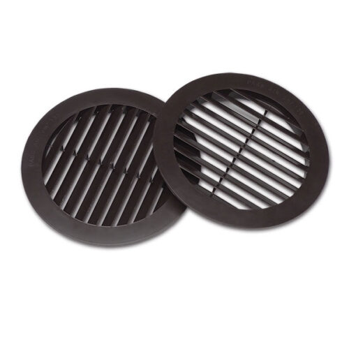 Griglia di ingresso aria circolare • 2 pezzi