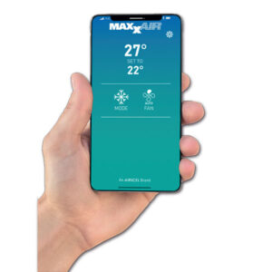 MAXXAIR MACH con soft start • 1,7 kW