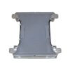 Dettaglio del condotto di ventilazione ExtraCLIMA, materiale resistente e design efficiente per camper.