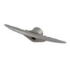 CHR066_1 Maniglia meccanismo chiusura pensili • silver